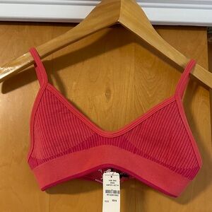 Nagnata Coral Ribbed Bralette
